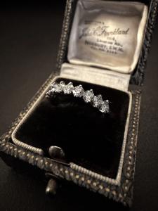 Fedina  con  Diamanti  1 ct.  firmata  TIFFANY 